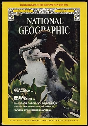 Seller image for National Geographic: Volume 151, Number 5, May 1977 - Double Supplement: Modern Europe and the Ancient Celts for sale by Between the Covers-Rare Books, Inc. ABAA