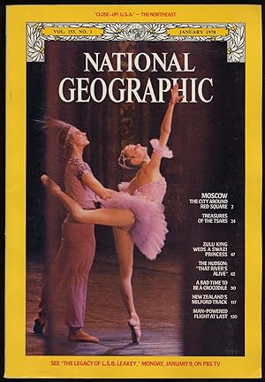 Seller image for National Geographic: Volume 153, Number 1, January 1978 for sale by Between the Covers-Rare Books, Inc. ABAA