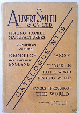 Image du vendeur pour Fishing Tackle Manufacturers Catalogue 19 mis en vente par Hereward Books