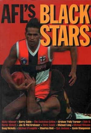 Bild des Verkufers fr AFL's Black Stars zum Verkauf von Fine Print Books (ABA)