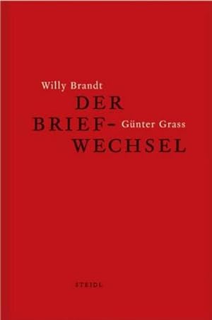 Bild des Verkufers fr Willy Brandt und Gnter Grass : Der Briefwechsel zum Verkauf von AHA-BUCH GmbH