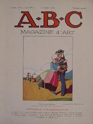 Imagen del vendedor de A-B-C Magazine d'Art. a la venta por Librairie les mains dans les poches