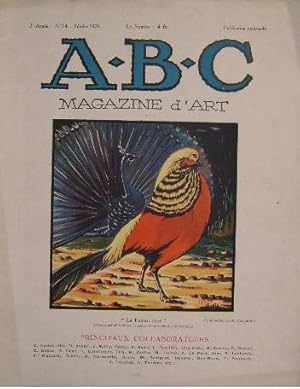 Imagen del vendedor de A-B-C Magazine d'Art. a la venta por Librairie les mains dans les poches