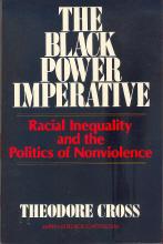 Seller image for The Black Power Imperative: Racial Inequality and the Politics of Nonviolence for sale by Callaghan Books South