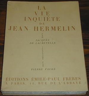 La vie inquiète de Jean Hermelin