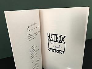 Imagen del vendedor de Hatbox [Signed] a la venta por Bookwood