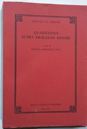 Qaestiones supra Prisciano Minori