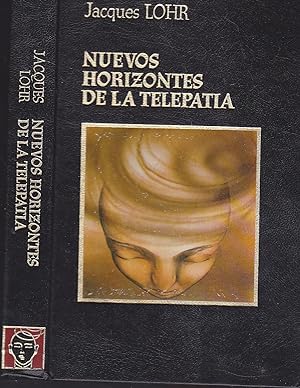 NUEVOS HORIZONTES DE LA TELEPATIA (Ilustrado fotos en láminas b/n) Libro en español