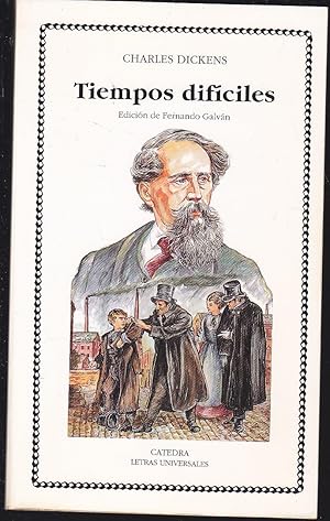 Imagen del vendedor de TIEMPOS DIFICILES (Colecc Letras Universales) 6EDICION a la venta por CALLE 59  Libros