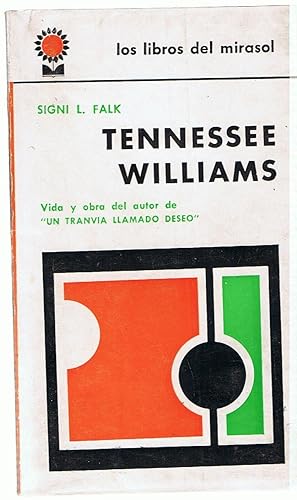 Seller image for TENNESSEE WILLIAMS for sale by Librera Torren de Rueda