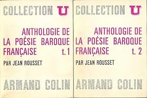 Anthologie de la poésie baroque française ( 2 TOMES )