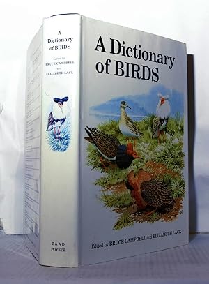 Immagine del venditore per A Dictionary of Birds. venduto da Kerr & Sons Booksellers ABA