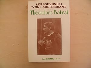 Seller image for LES SOUVENIRS D'UN BARDE ERRANT for sale by Le temps retrouv