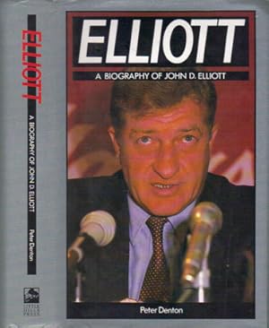 Seller image for ELLIOTT. A Biography. for sale by Black Stump Books And Collectables