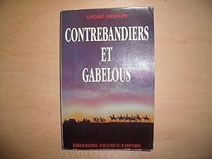 Image du vendeur pour CONTREBANDIERS ET GABELOUS mis en vente par Le temps retrouv