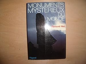 Image du vendeur pour MONUMENTS MYSTERIEUX DU MONDE mis en vente par Le temps retrouv