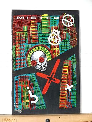 Seller image for Mister X Vol 2 #4 for sale by Tree Frog Fine Books and Graphic Arts