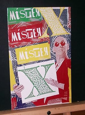 Seller image for Mister X #5, August 1989 for sale by Tree Frog Fine Books and Graphic Arts