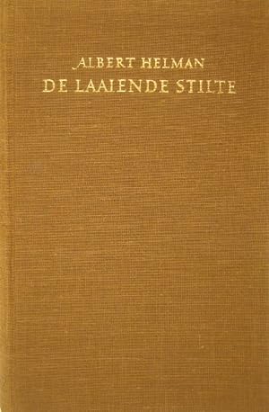 Seller image for De laaiende stilte. 2e druk. for sale by Gert Jan Bestebreurtje Rare Books (ILAB)