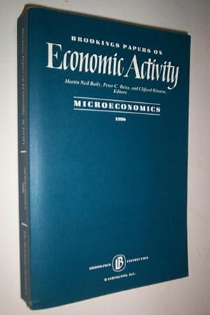 Imagen del vendedor de Brookings Papers on Economic Activity Microeconomics, 1998. a la venta por GH Mott, Bookseller