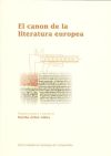 Seller image for El canon de la literatura europea for sale by AG Library