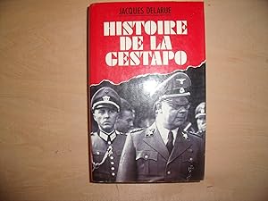 Seller image for HISTOIRE DE LA GESTAPO for sale by Le temps retrouv