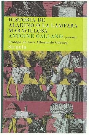 Seller image for HISTORIA DE ALADINO O LA LMPARA MARAVILLOSA for sale by Librera Torren de Rueda