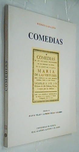 Imagen del vendedor de Comedias a la venta por Librera La Candela