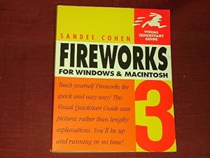 Image du vendeur pour Fireworks 3 for Windows and Macintosh (Visual QuickStart Guides). mis en vente par Der-Philo-soph