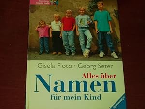 Seller image for Alles ber Namen fr mein Kind. for sale by Der-Philo-soph