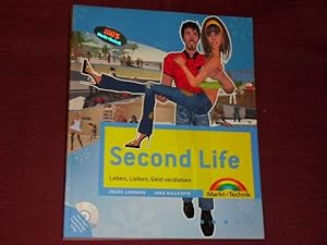 Bild des Verkufers fr Second Life, m. DVD-ROM. zum Verkauf von Der-Philo-soph