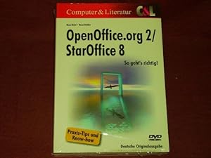 Bild des Verkufers fr OpenOffice.org 2/StarOffice 8. So geht s richtig! Praxis-Tips und Know-how. Mit DVD. zum Verkauf von Der-Philo-soph