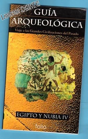 Imagen del vendedor de GUIA ARQUEOLOGICA. Egipto y Nubia IV. a la venta por Librera DANTE