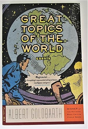 Imagen del vendedor de Great Topics of the World: Essays a la venta por Book Nook