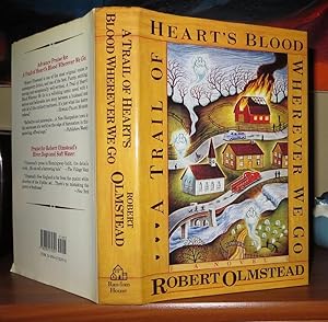 Seller image for A TRAIL OF HEART'S BLOOD WHEREVER WE GO for sale by Rare Book Cellar