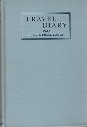 Image du vendeur pour Travel Diary 1929 mis en vente par Toadlily Books