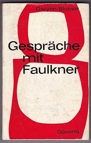 Immagine del venditore per Gesprche mit Faulkner venduto da Kultgut
