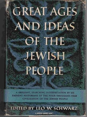 Seller image for Great Ages And Ideas Of The Jewish People for sale by Dan Glaeser Books