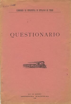 Questionario [cover title]