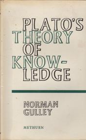 Seller image for Plato's Theory of Knowledge for sale by Sutton Books