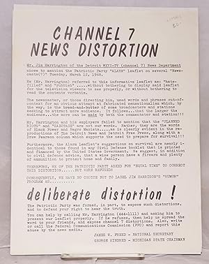 Channel 7 news distortion [handbill]