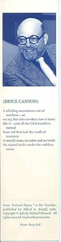 Seller image for Bryce Canyon) for sale by Between the Covers-Rare Books, Inc. ABAA