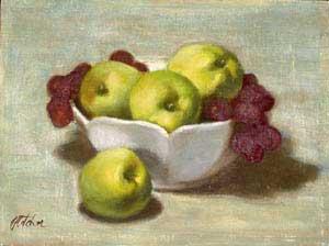 Still Life with Apples.