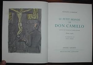 Seller image for Le petit monde de Don Camillo for sale by Ad hoc Art