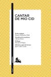 Seller image for Cantar de Mio Cid for sale by Agapea Libros