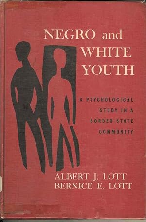 Imagen del vendedor de Negro and White Youth. A Psychological Study in a Border-state Community a la venta por Joy Norfolk, Deez Books