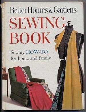 Better Homes & Gardens Sewing Book Quick, Easy Professional Ways To Simplify Home Sewing