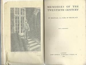 Imagen del vendedor de Memories of the Twentieth Century. a la venta por Saintfield Antiques & Fine Books