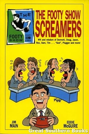 Immagine del venditore per The Footy Show Screamers venduto da Great Southern Books