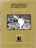 Bild des Verkufers fr Teoria y practica de la democracia en America Latina zum Verkauf von Der Ziegelbrenner - Medienversand